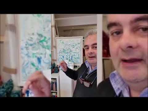 Domenico Asmone nel video di Tartaglia Arte